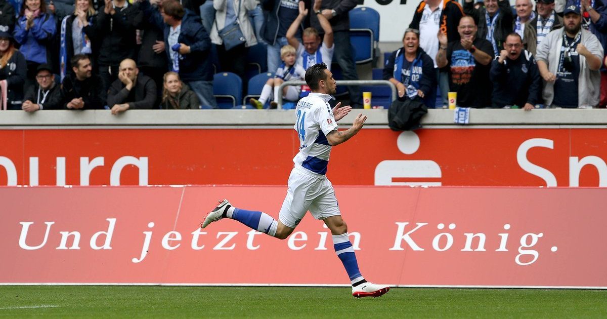 Українець Тащи забив дебютний гол у чемпіонаті Німеччини