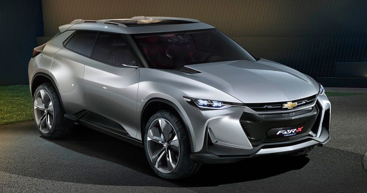 На Шанхайском автосалоне дебютировал кроссовер Chevrolet FNR-X
