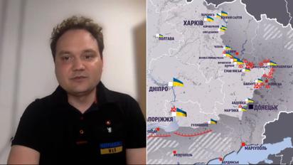 Пекло на Сході, осліпла в морі Росія, Кремль із ракетами та шаманами: Олександр Мусієнко в ТСН
