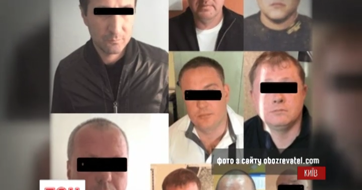 У Києві поліція накрила "таємну вечерю" донецьких кримінальних авторитетів
