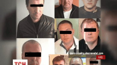 Правоохоронці затримали 9 кримінальних авторитетів