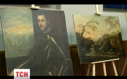 На украинском острове нашли украденные из Италии картины Рубенса