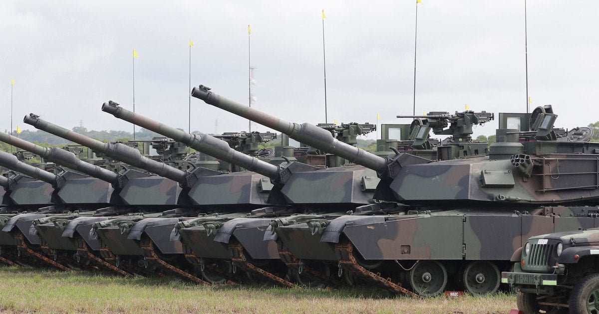 Танки Abrams