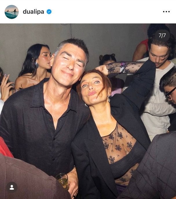 Батьки Дуа Ліпи / © Instagram Дуа Ліпи
