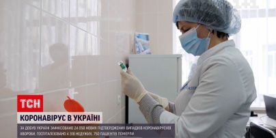 Коронавирус в Украине: от COVID-19 умерли 750 людей