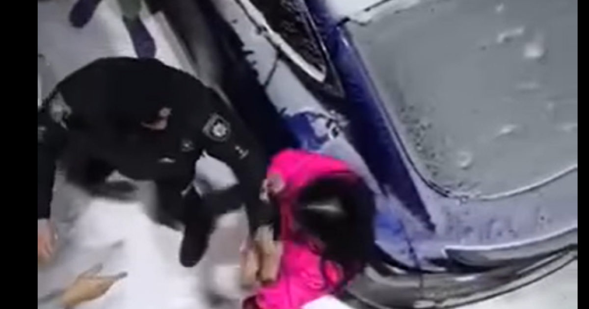 Кадр из видео Павла Кащука