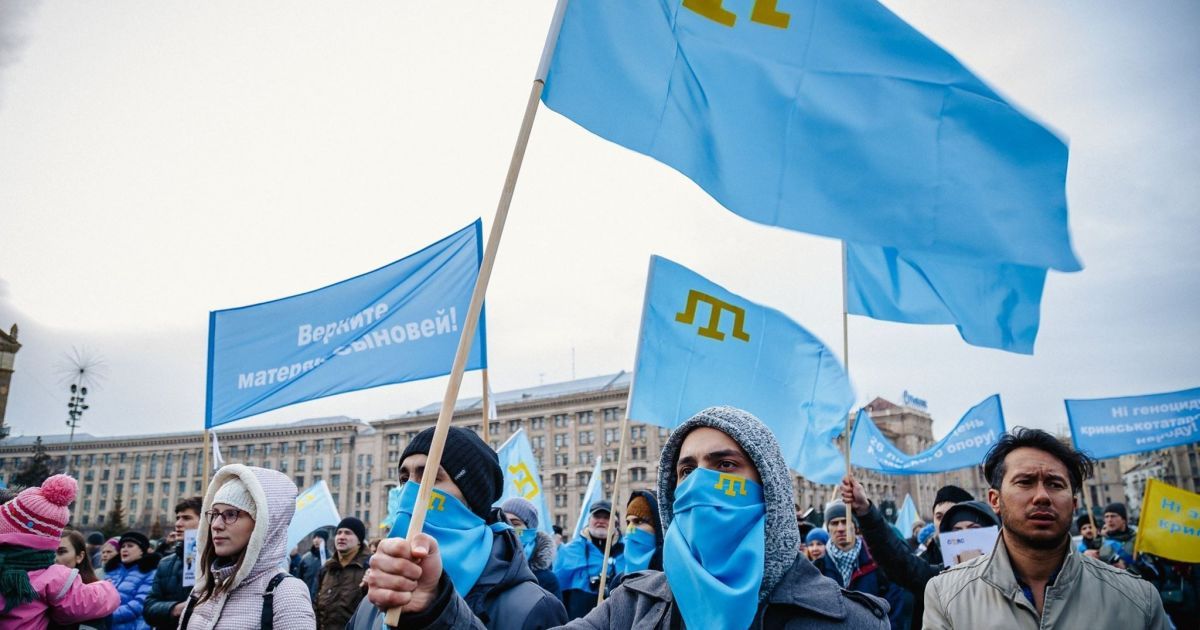 Три года в оккупации. В Киеве, Париже и Москве звучали призывы к Путину вернуть Украине Крым