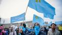 Три роки в окупації. У Києві, Парижі та Москві лунали заклики до Путіна повернути Україні Крим