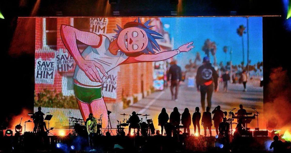 Банановий хліб, мескаль та сіль з Малдона: цікаві вимоги Gorillaz для виступу в Києві