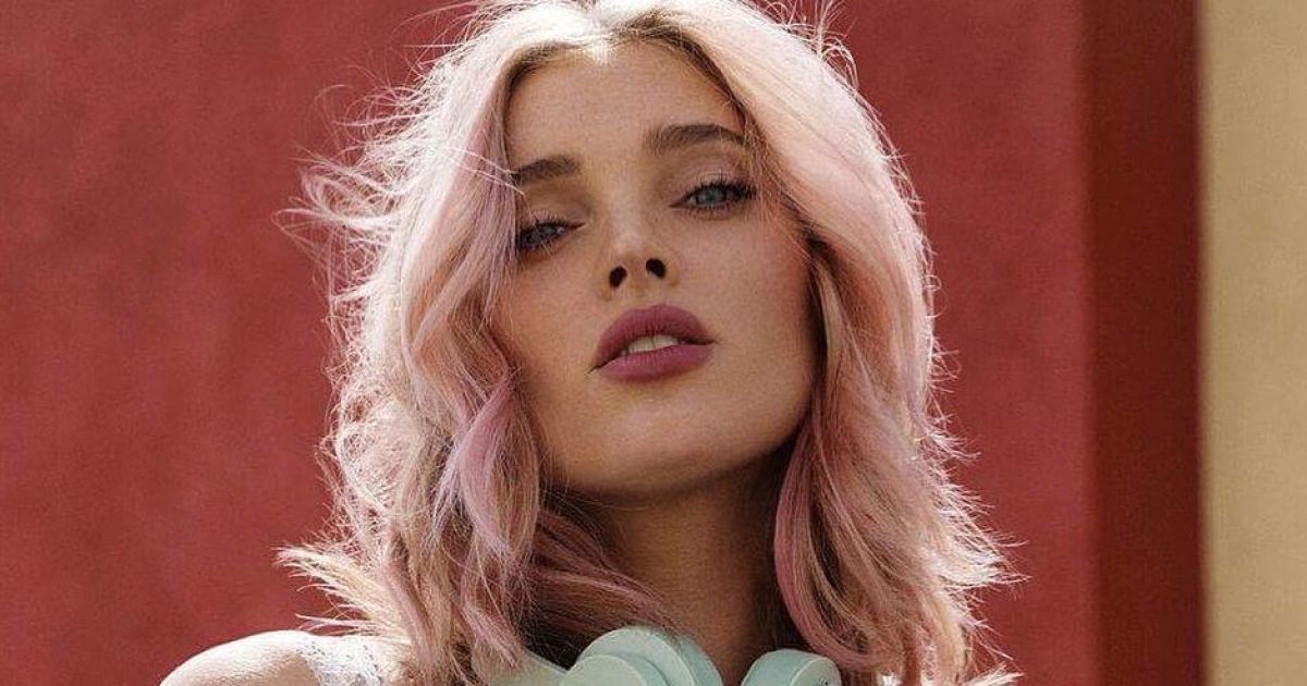 Эльза Хоск в рекламе Urbanista Detroit