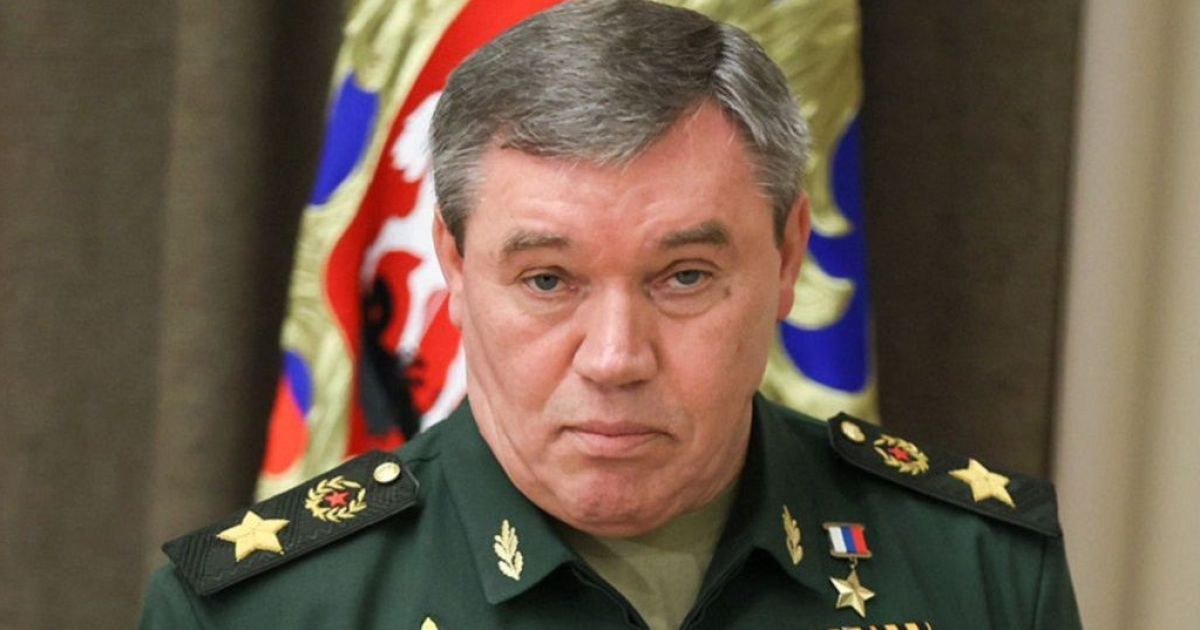 Начальник Генштабу Росії особисто прибув до Ізюма командувати війною — ЗМІ