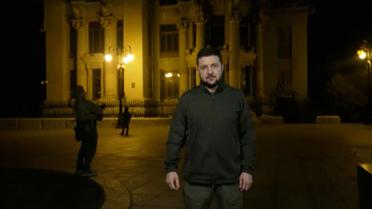"Ми витримали в рази більше, ніж думав ворог" - звернення Зеленського за підсумками 36-го дня війни