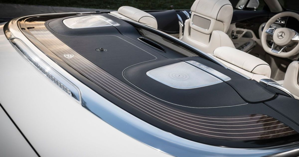Mercedes-Maybach S650 Cabriolet
