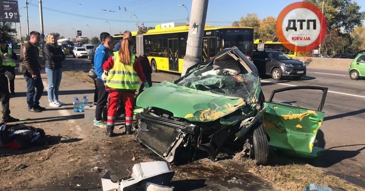 Смертельное ДТП в Киеве: водителя "бешеного" SEAT видели пьяным за полчаса до трагедии