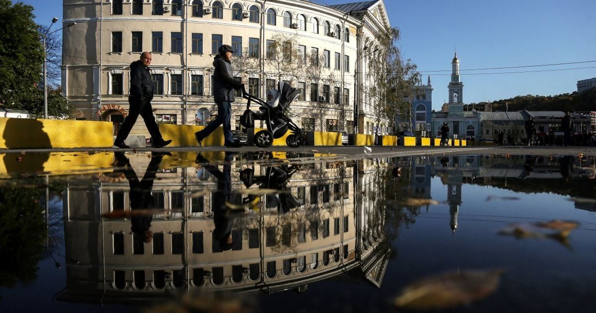 Понедельник в Украине будет прохладным, а в среду придет циклон с дождями и снегом