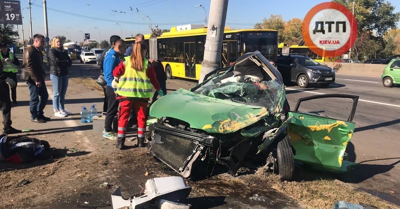 Смертельное ДТП в Киеве: водителя "бешеного" SEAT видели пьяным за полчаса до трагедии