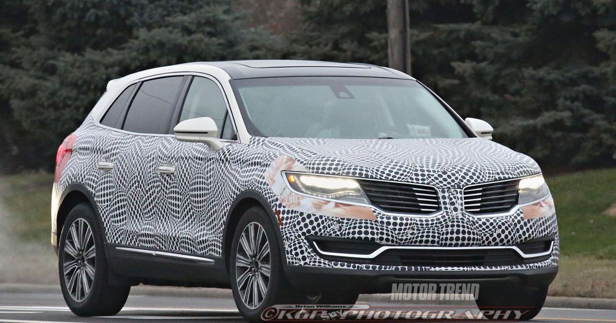 Lincoln готовит новое поколение MKX
