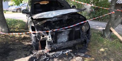 На Житомирщине взорвали автомобиль главы местной фракции УКРОП