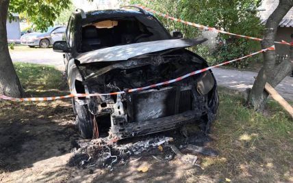 На Житомирщине взорвали автомобиль главы местной фракции УКРОП