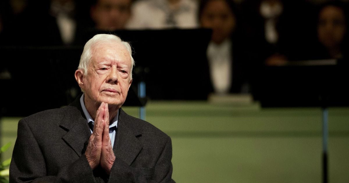 Бывший президент США Джимми Картер