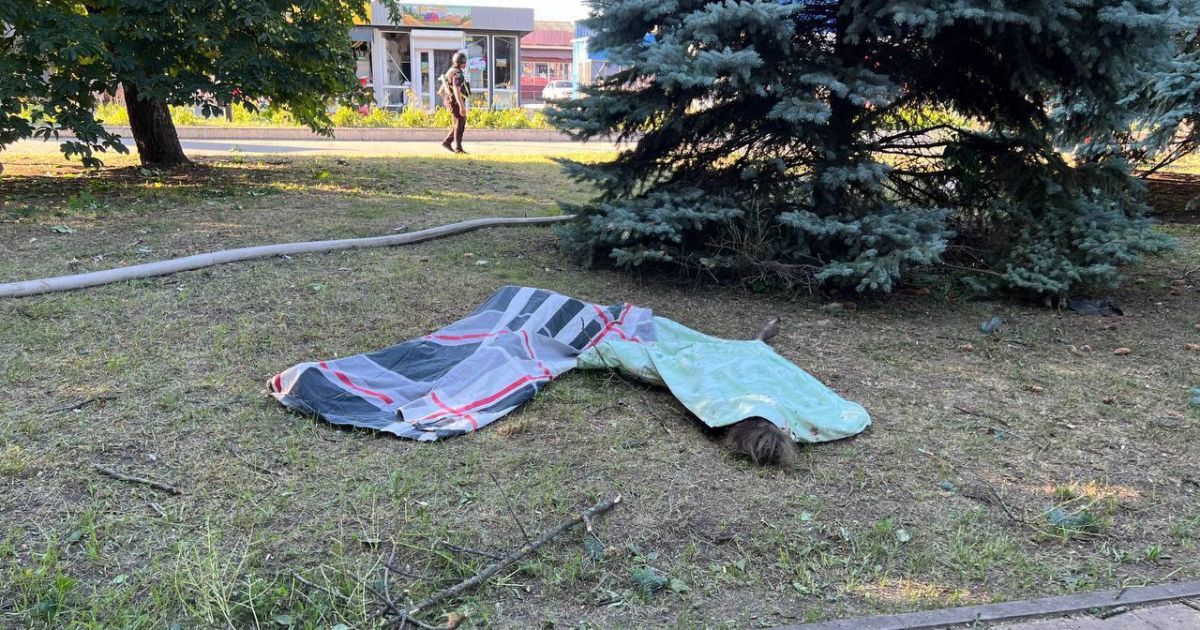 Удар по Запорожской области 29 июня