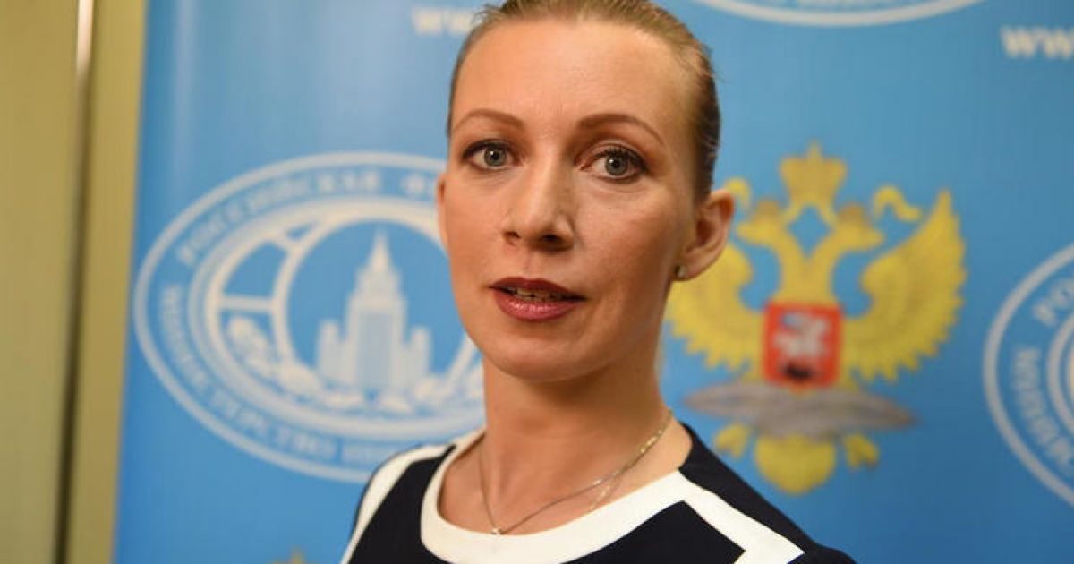 Захарова считает, что боевики вынуждены провести выборы.