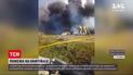 Новини України: на Буковині горіла колишня нафтобаза