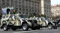 На День Незалежності Києвом пройдуть понад 200 одиниць військової техніки