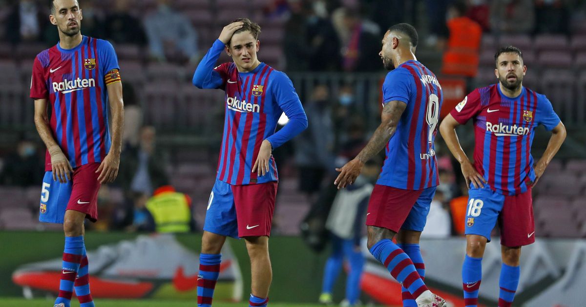 "Динамо" на замітку: "Барселона" втратила очки в першому матчі після звільнення Кумана (відео)