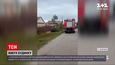 Новости Украины: в курортном Приморске взорвался двухэтажный особняк