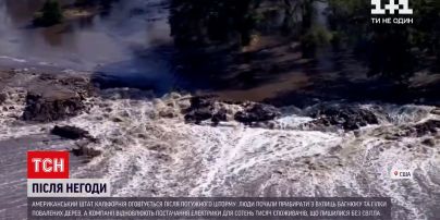 Новости мира: штат Калифорния приходит в себя от последствий рекордного шторма