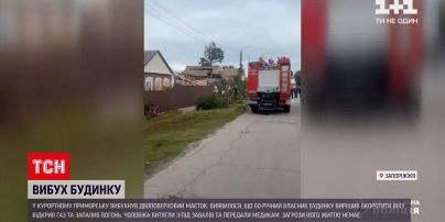 Новости Украины: в курортном Приморске взорвался двухэтажный особняк