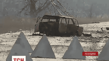 Наступ бойовиків у Троїцькому вдалося відбити