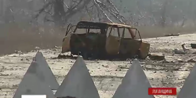 Наступление боевиков в Троицком удалось отбить