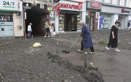 Киев снова может подтопить. Власти предупредили о грозе