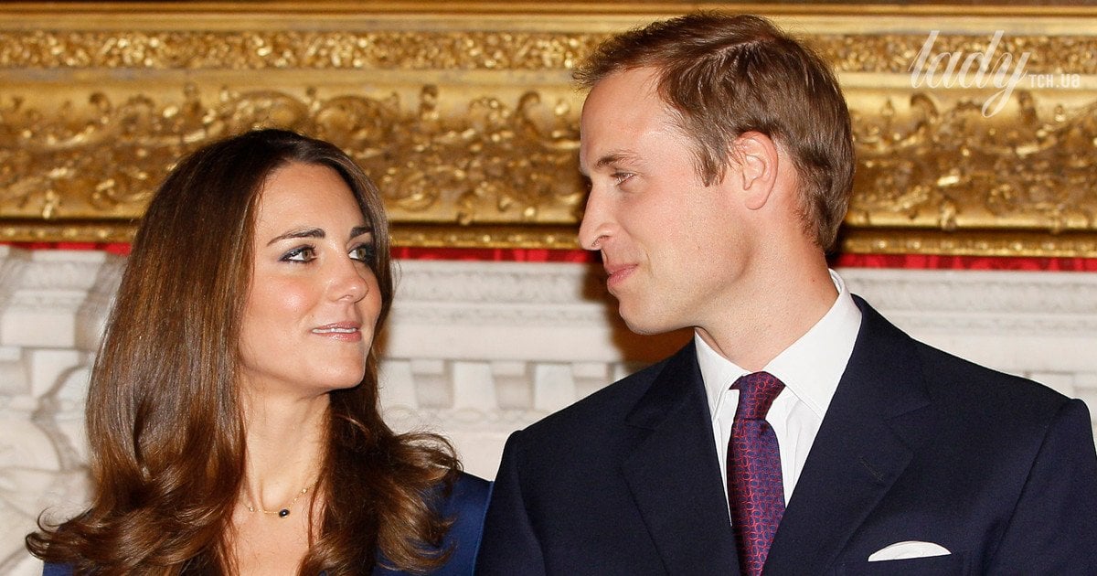 Помолвка Кейт и Уильяма