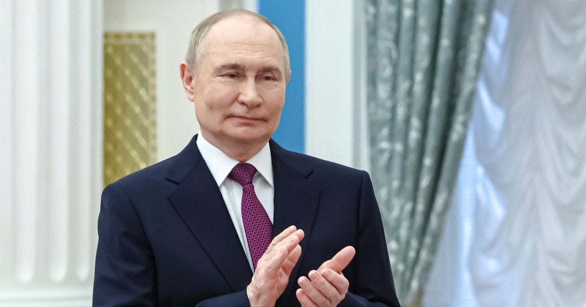 Владимир Путин