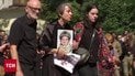 С 23-летним боевым медиком на коленях прощался городок под Киевом