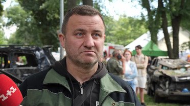 Донька і дружина під завалами: що розповів батько загиблих у Києві