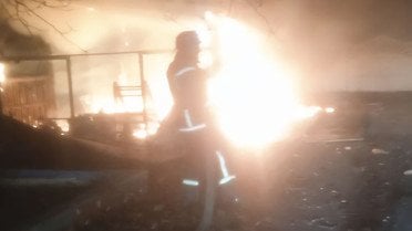 атака на Дніпроперовську область 27 листопада_6 / © Владислав Гайваненко