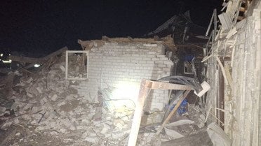 атака на Дніпроперовську область 27 листопада_2 / © Владислав Гайваненко