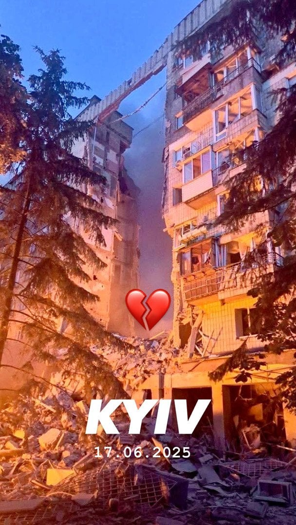 Реакція Софії Ротару на обстріл Києва / © instagram.com/sofiarotaru.official