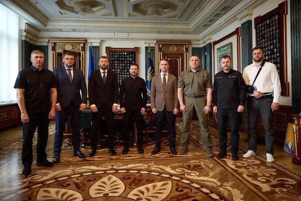Зеленский сделал заявление после встречи с руководителями правоохранительных и антикоррупционных органов