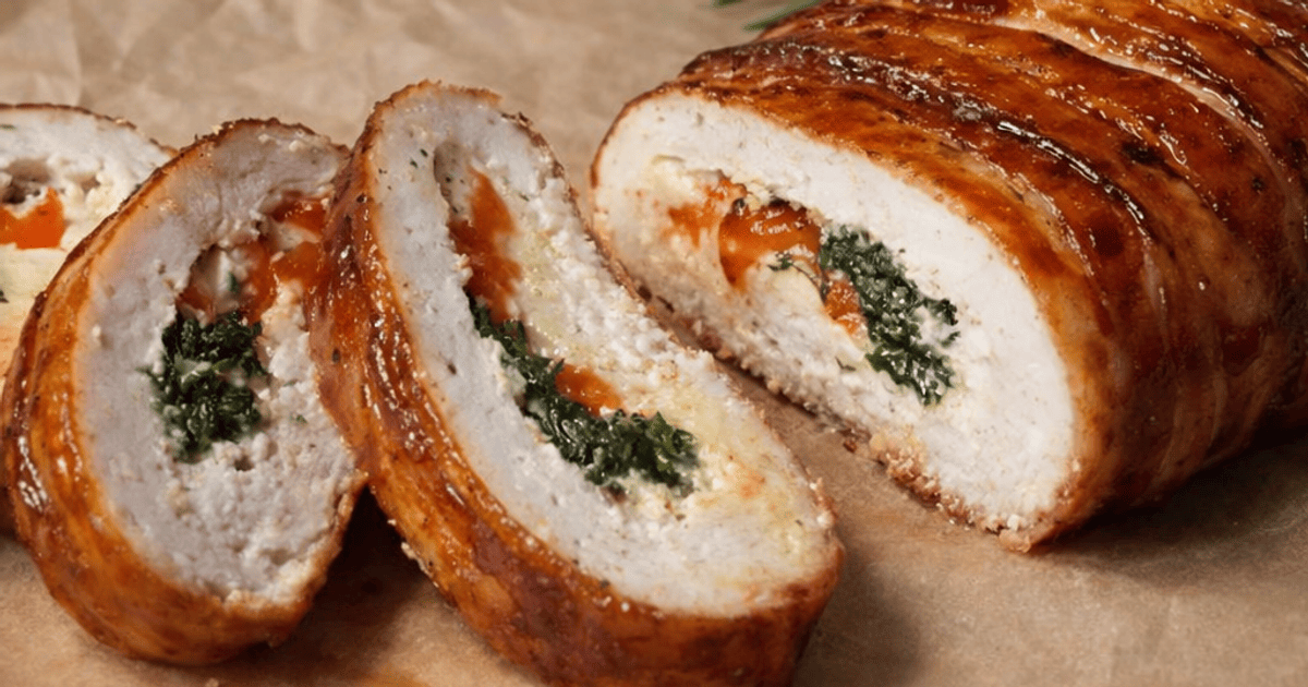 М’ясний рулет у беконі instagram.com_nata.cooking