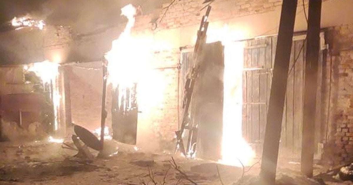 Удар по Чернігівщині