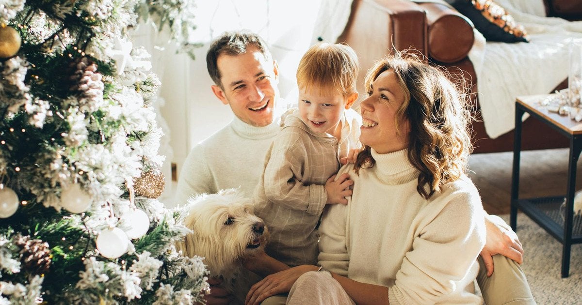 1 січня у колі сім'ї