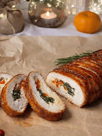 Мясной рулет в беконе instagram.com_nata.cooking