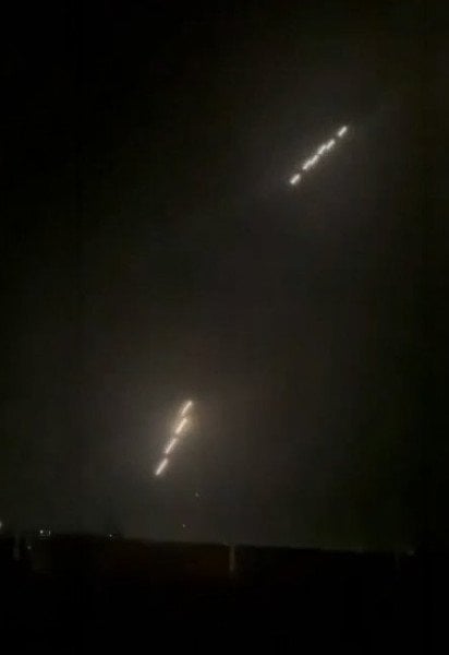 Падение «кинетических» блоков «Орешника» в ночь на 24 мая