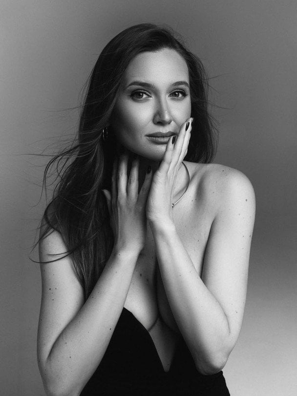 Нова обраниця Олександра Терена / © instagram.com/katya_smachylo