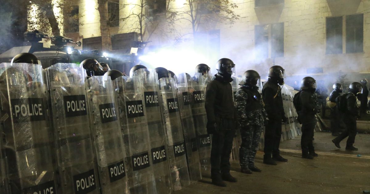 Протести у Грузії